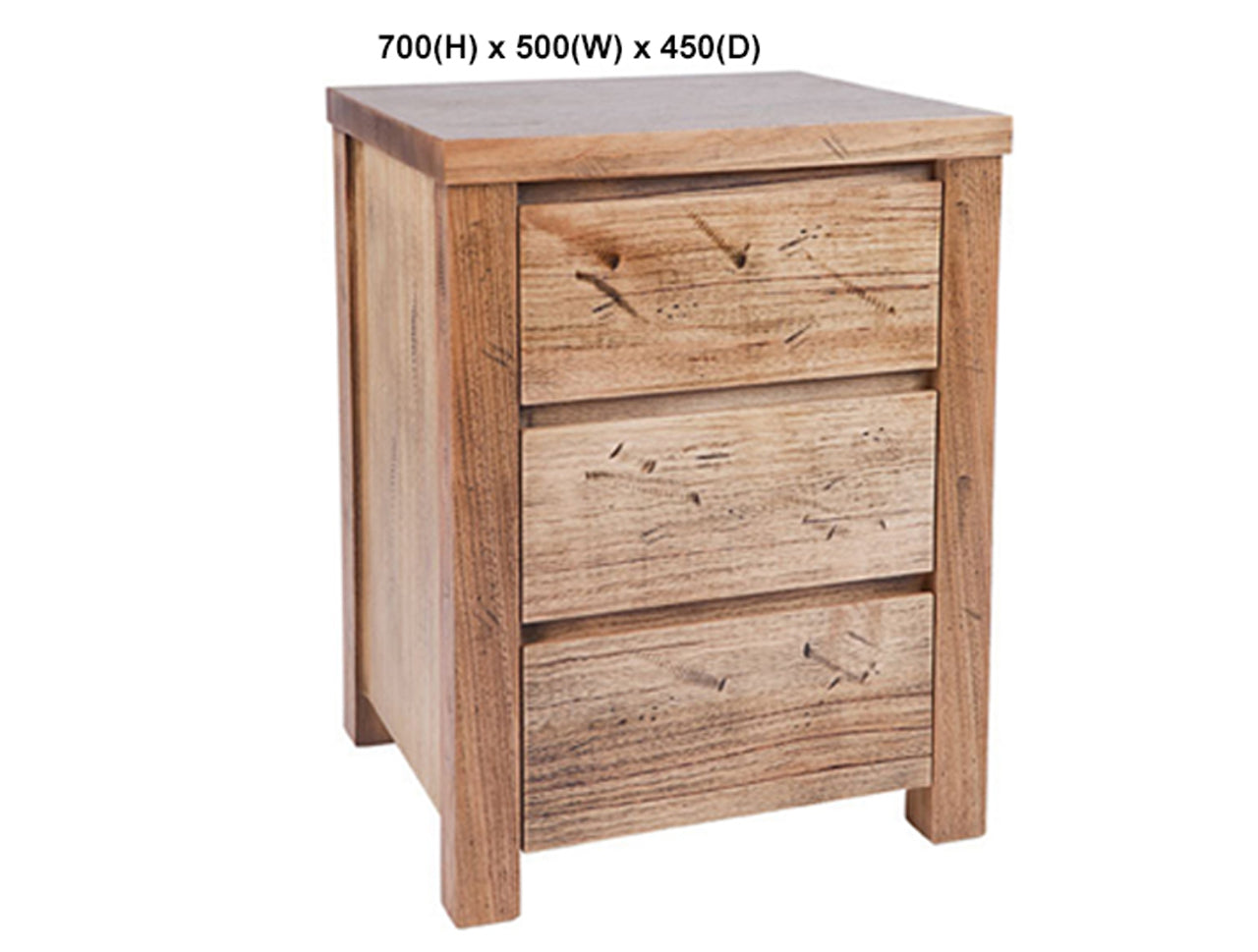 JACKSONVILLE (AUSSIE MADE) BEDSIDE TABLE COLLECTION - TASSIE OAK COMBINATION - ASSORTED STAINED COLOURS - STARTING FROM $599