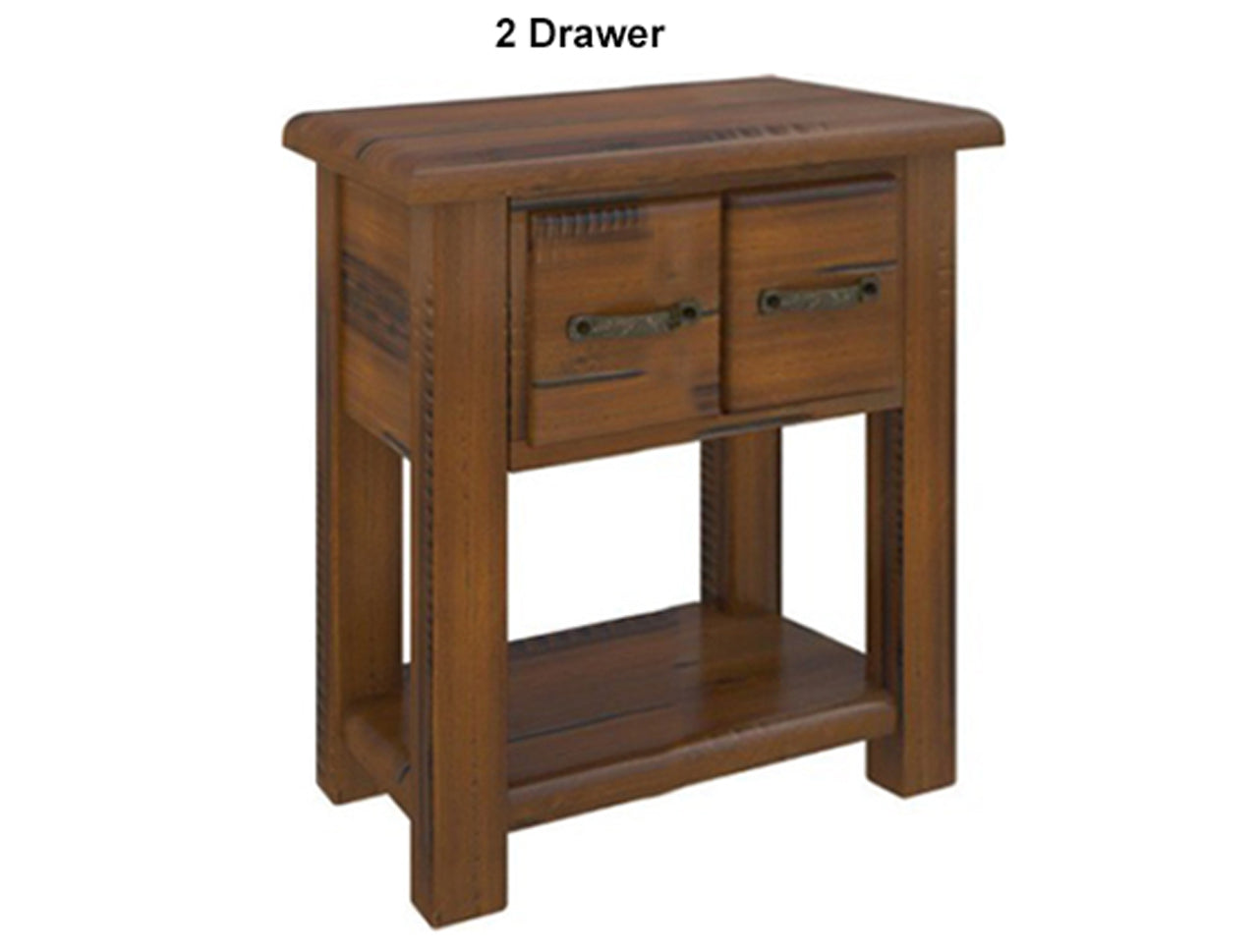 JAMAICA (AUSSIE MADE) HALL TABLE COLLECTION - ASSORTED STAINED COLOURS - STARTING FROM $599