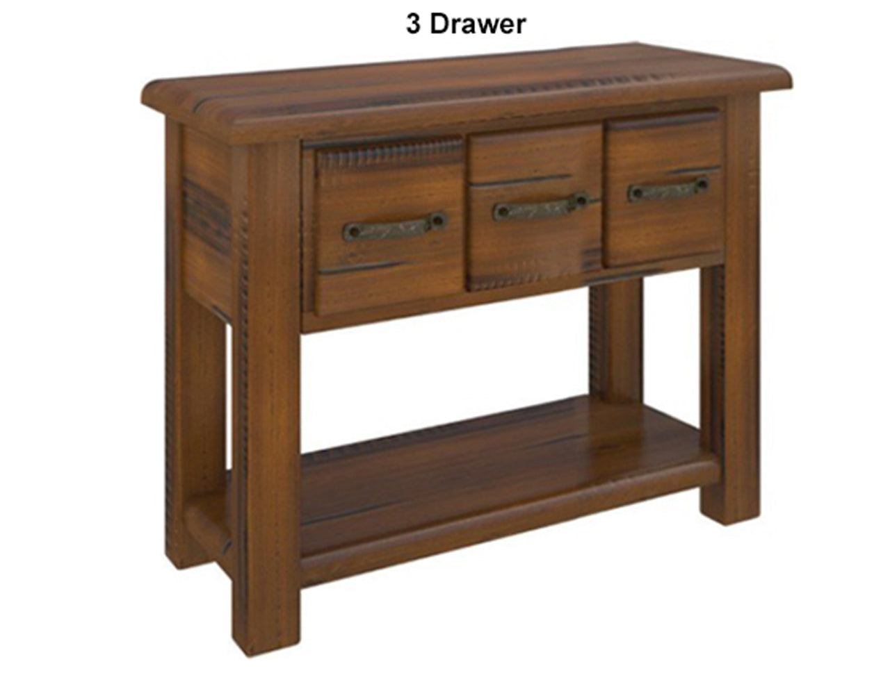 JAMAICA (AUSSIE MADE) HALL TABLE COLLECTION - ASSORTED STAINED COLOURS - STARTING FROM $599