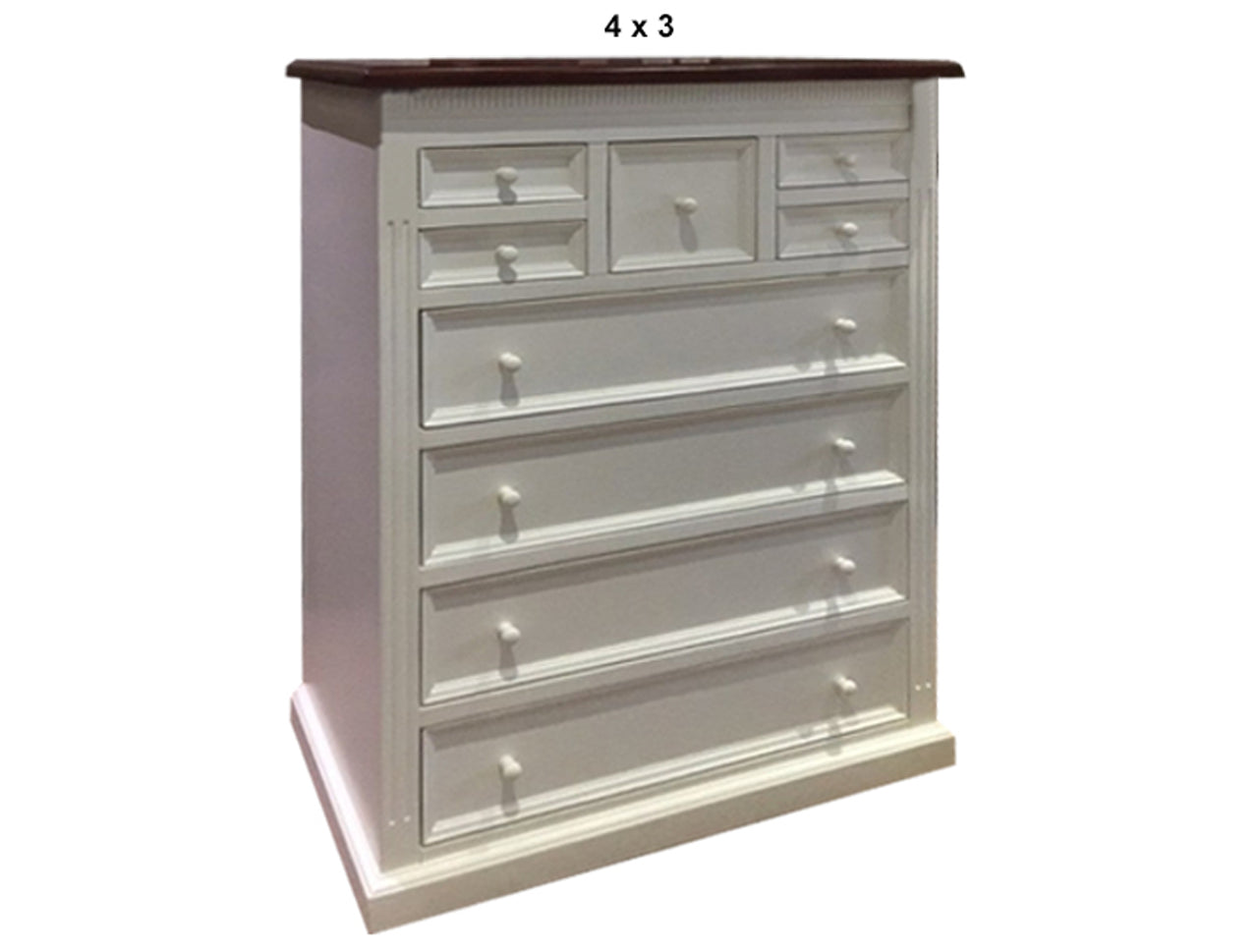 JANE (AUSSIE MADE) TALLBOY COLLECTION - ASSORTED STAINED / PAINTED COLOURS - STARTING FROM $1399