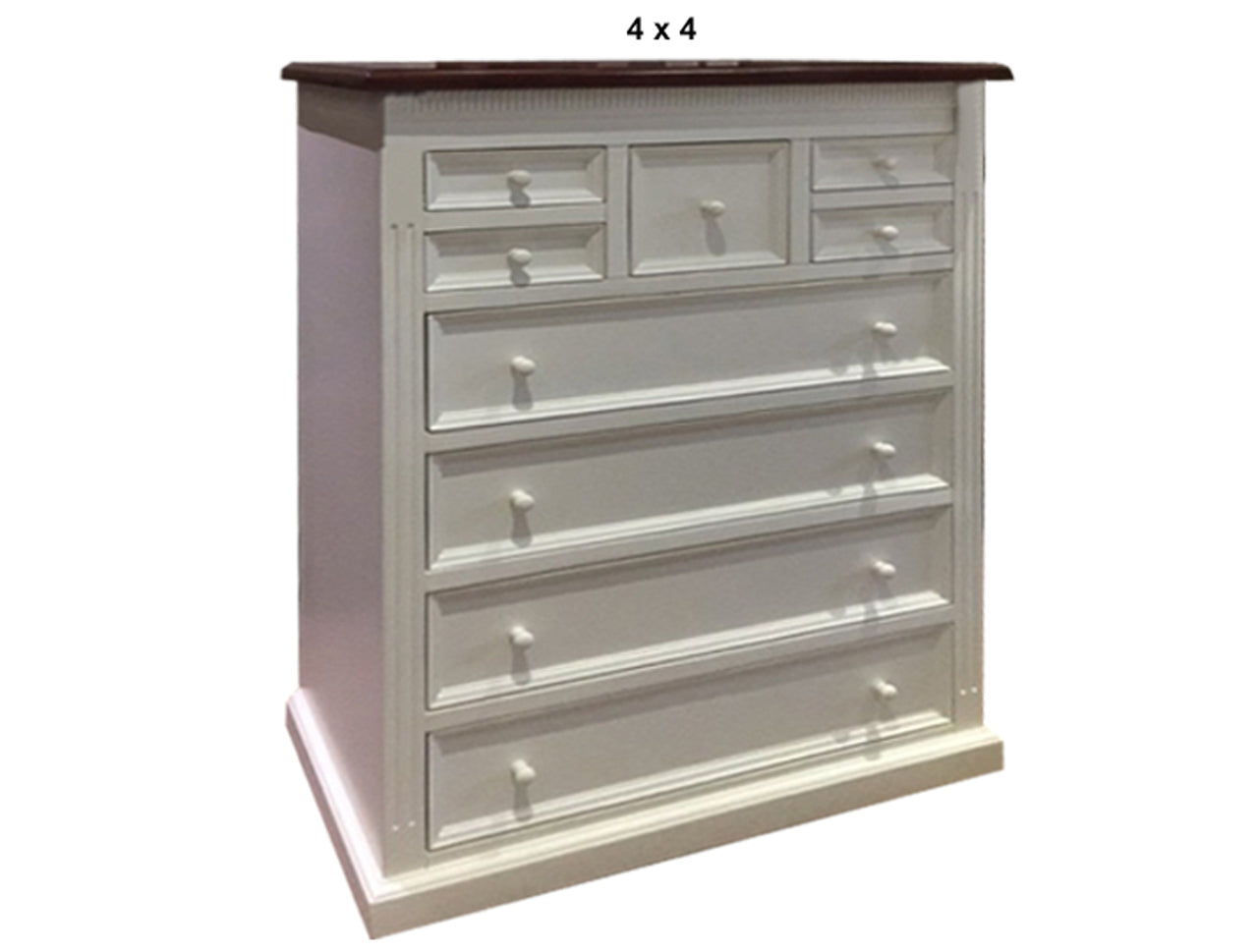 JANE (AUSSIE MADE) TALLBOY COLLECTION - ASSORTED STAINED / PAINTED COLOURS - STARTING FROM $1399