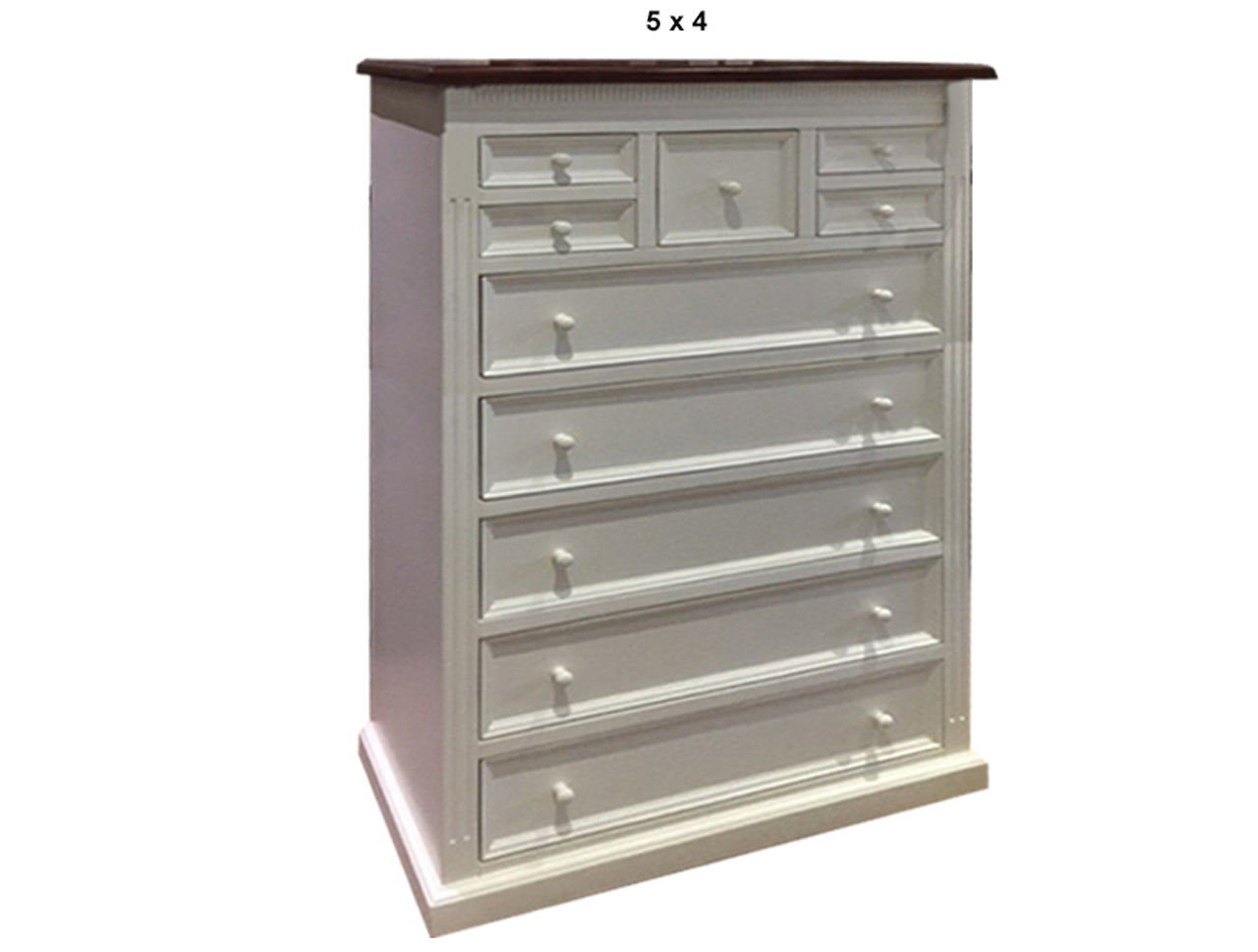 JANE (AUSSIE MADE) TALLBOY COLLECTION - ASSORTED STAINED / PAINTED COLOURS - STARTING FROM $1399