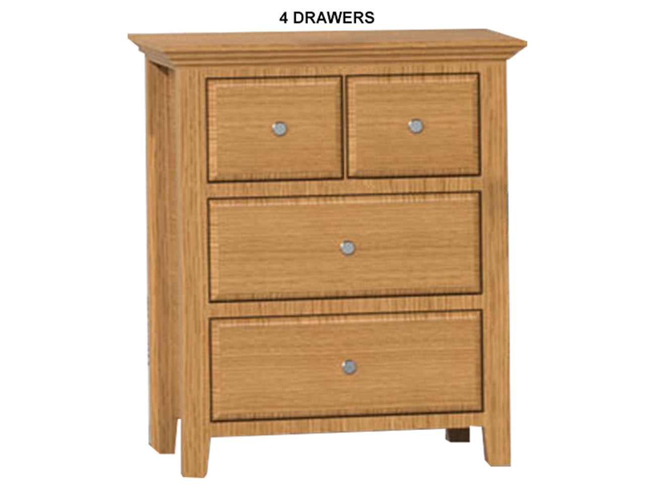 JASPER (AUSSIE MADE) BEDSIDE TABLE COLLECTION - TASSIE OAK COMBINATION - ASSORTED STAINED COLOURS - STARTING FROM $599