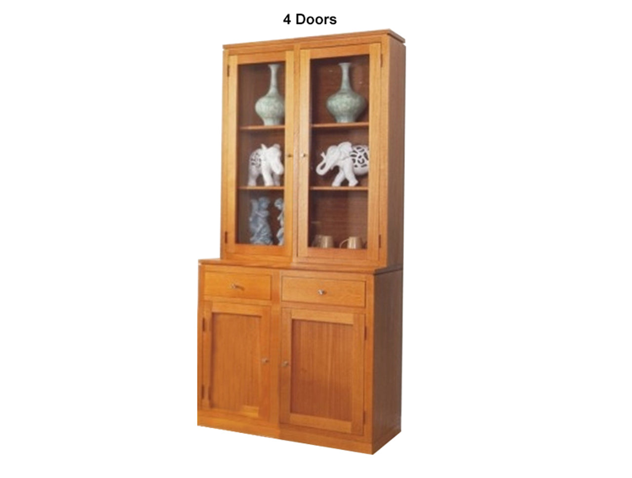 JOE (AUSSIE MADE) BUFFET AND HUTCH COLLECTION - TASSIE OAK COMBINATION - ASSORTED STAINED COLOURS - STARTING FROM $2999