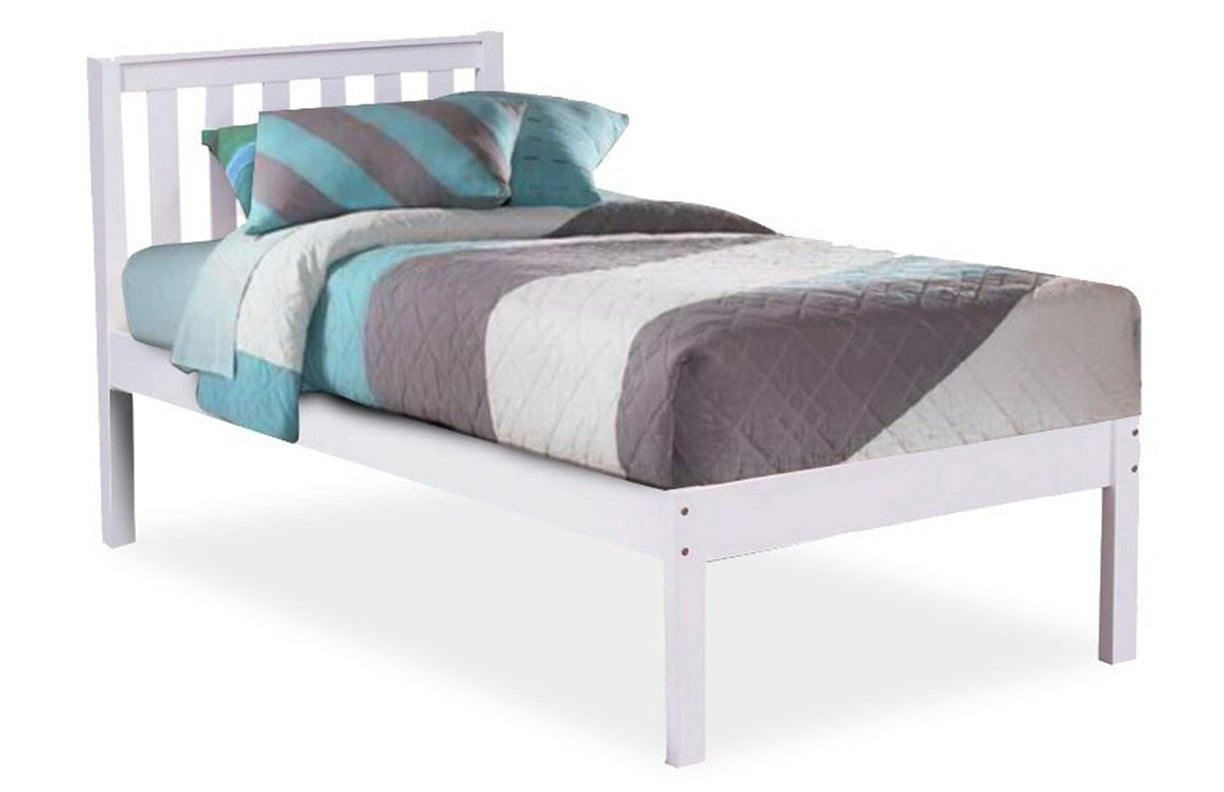 KING SINGLE KADO (AUSSIE MADE) BED WITH DOONER FOOT - ASSORTED COLOURS