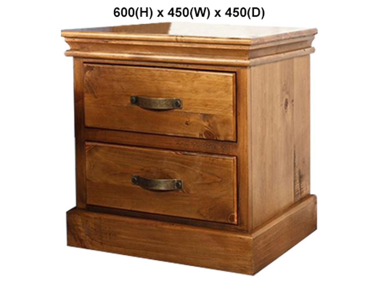 KIPLING (AUSSIE MADE) BEDSIDE TABLE COLLECTION - ASSORTED STAINED COLOURS - STARTING FROM $449