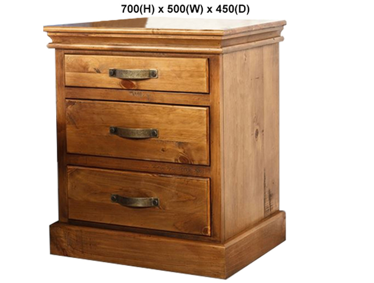 KIPLING (AUSSIE MADE) BEDSIDE TABLE COLLECTION - ASSORTED STAINED COLOURS - STARTING FROM $449