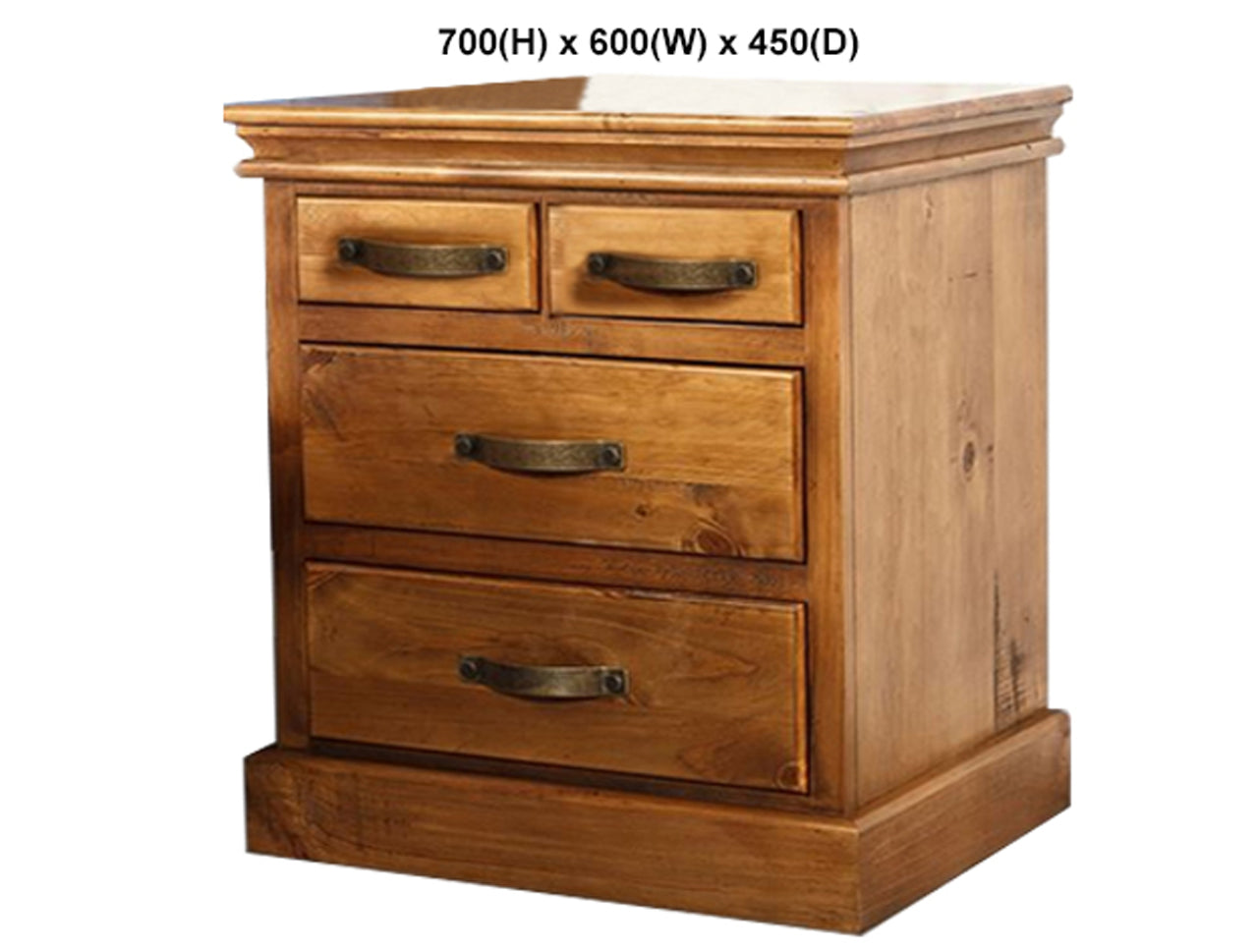 KIPLING (AUSSIE MADE) BEDSIDE TABLE COLLECTION - ASSORTED STAINED COLOURS - STARTING FROM $449