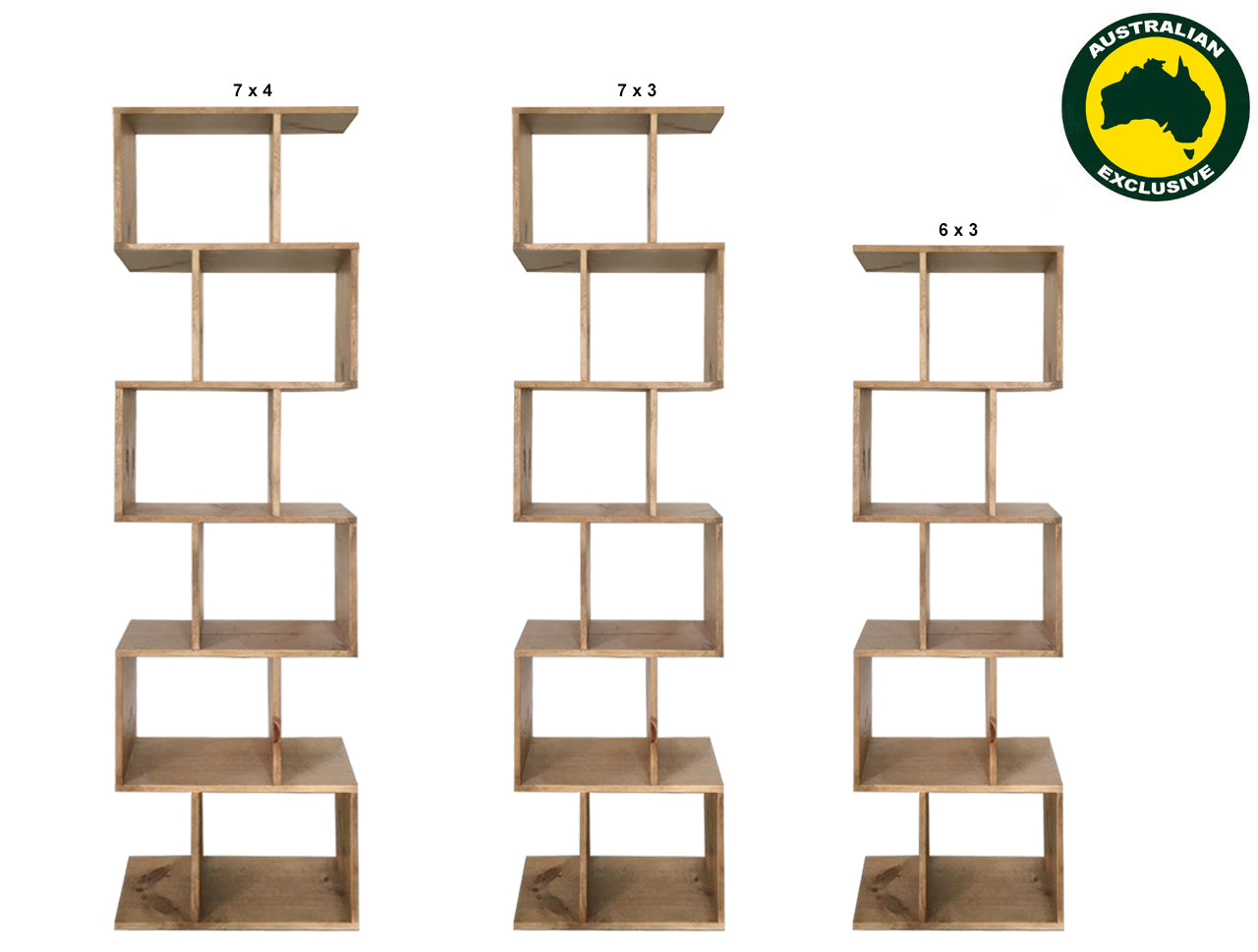 KOTE (AUSSIE MADE) ROOM DIVIDER COLLECTION - ASSORTED STAINED COLOURS - STARTING FROM $799