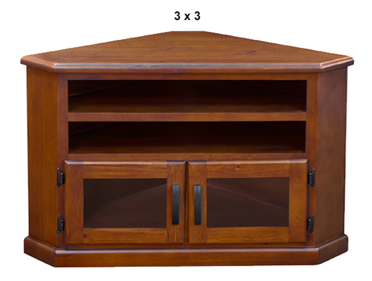 KELSY (AUSSIE MADE) CORNER TV UNIT COLLECTION  - ASSORTED STAINED COLOURS - STARTING FROM $699