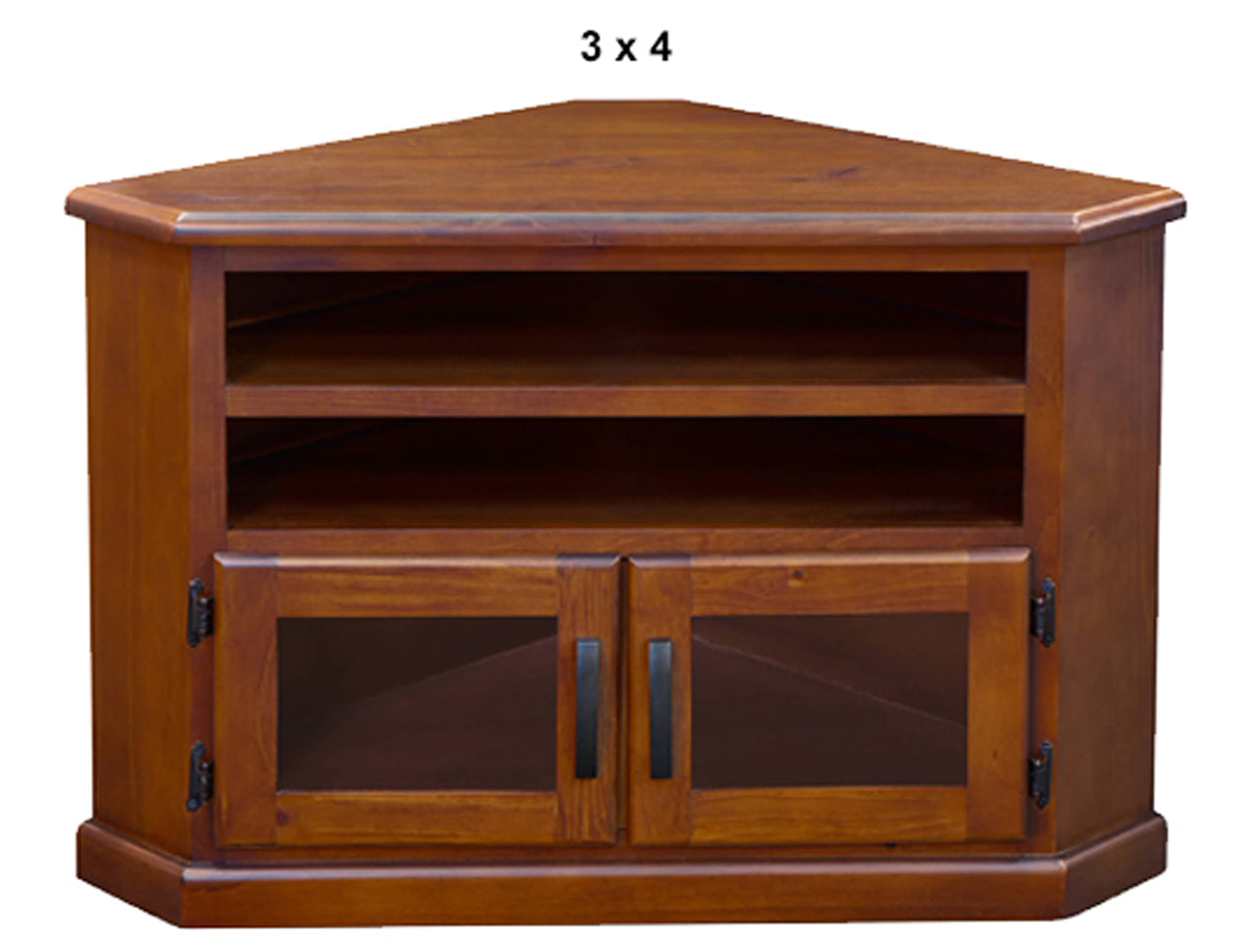 KELSY (AUSSIE MADE) CORNER TV UNIT COLLECTION  - ASSORTED STAINED COLOURS - STARTING FROM $699