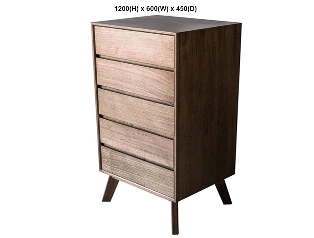 KOKO (AUSSIE MADE) TALLBOY COLLECTION - TASSIE OAK COMBINATION - ASSORTED STAINED COLOURS - STARTING FROM $1299