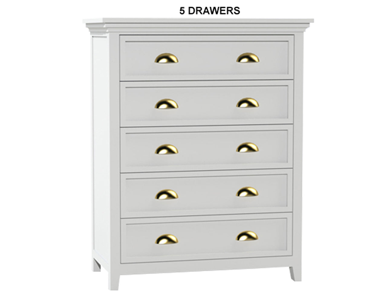 LANGLEY (AUSSIE MADE) TALLBOY COLLECTION - ASSORTED PAINTED COLOURS - STARTING FROM $1099