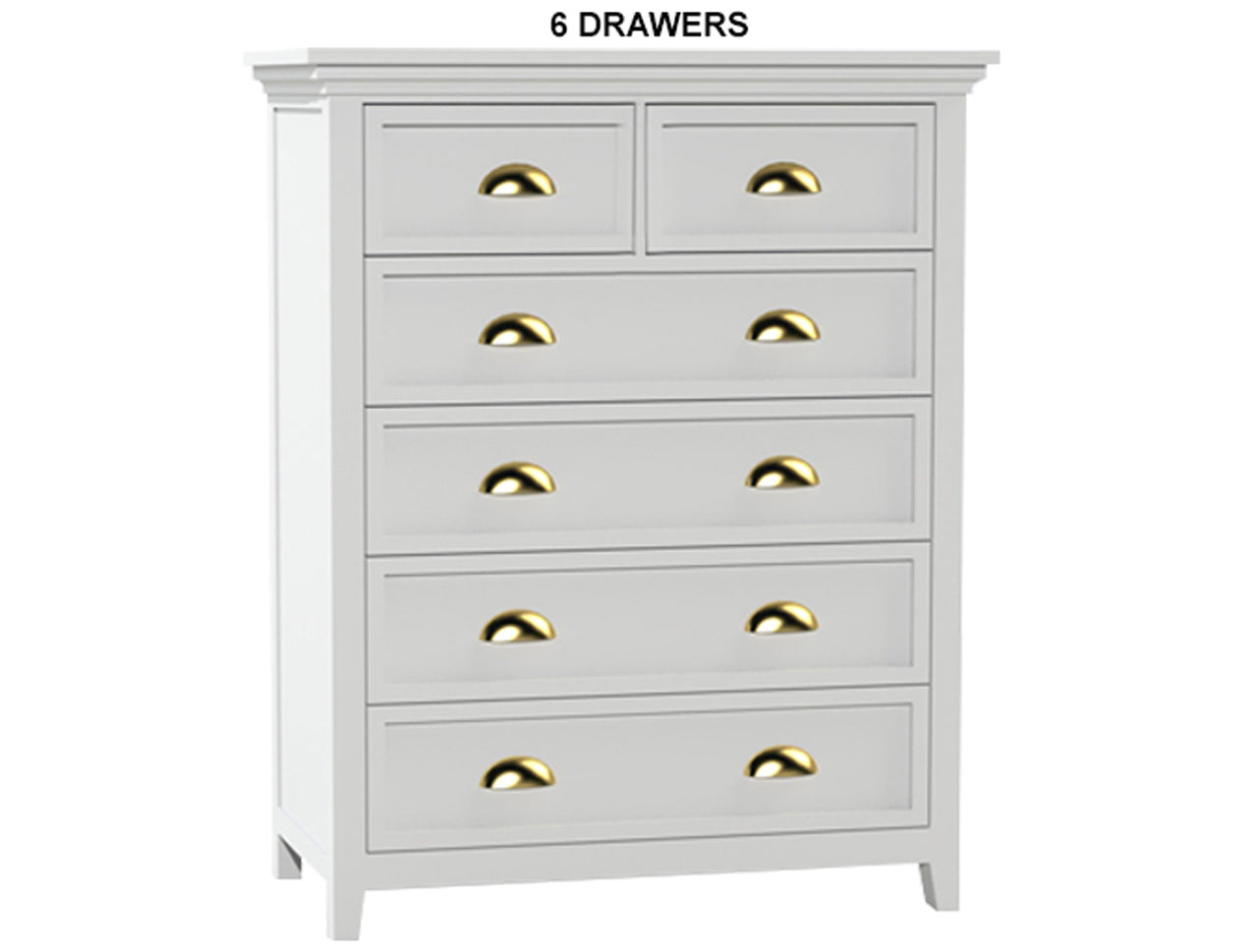 LANGLEY (AUSSIE MADE) TALLBOY COLLECTION - ASSORTED PAINTED COLOURS - STARTING FROM $1099