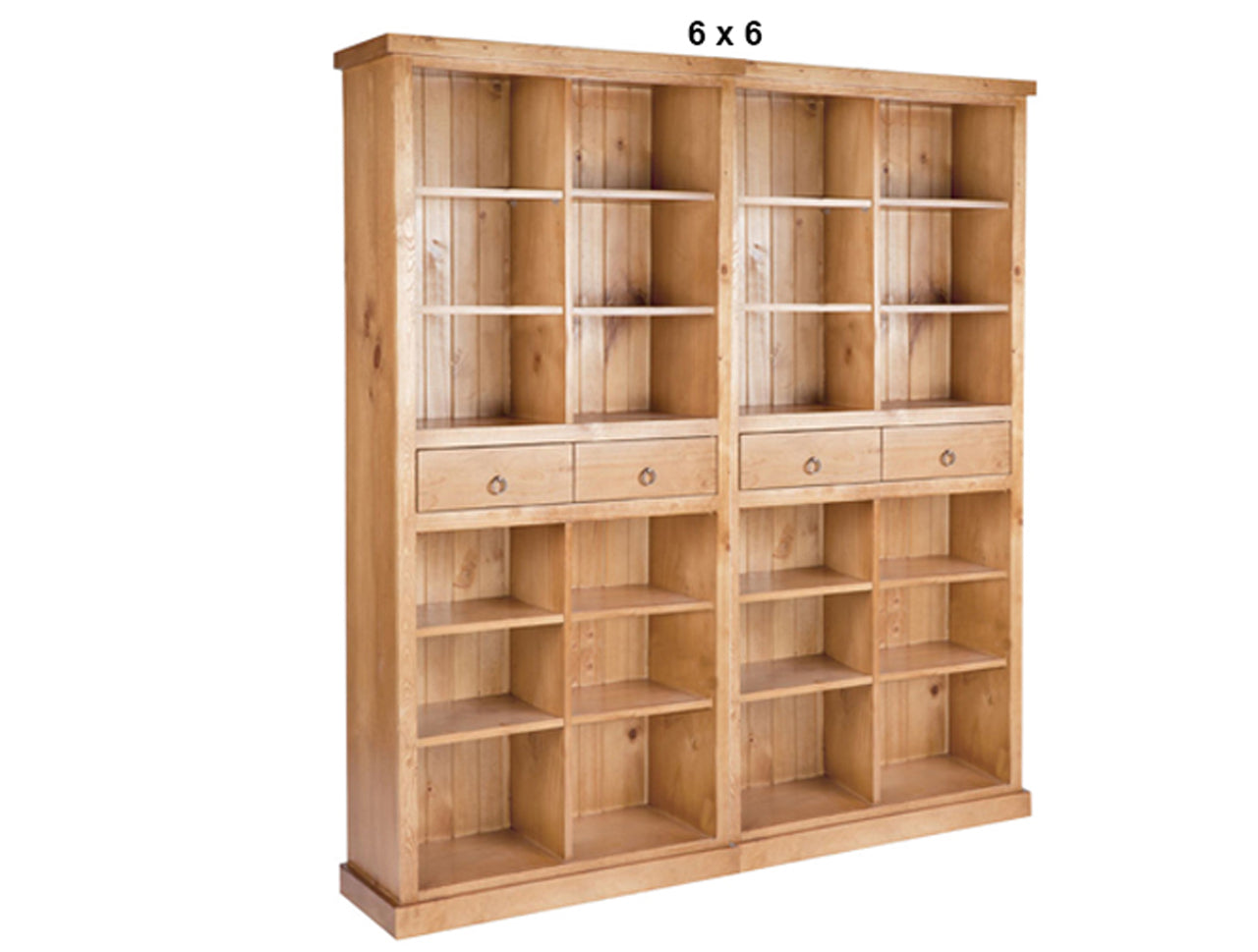 LITHGOW (AUSSIE MADE) BOOKCASE WITH 4 DRAWERS COLLECTION - ASSORTED STAINED COLOURS - STARTING FROM $1499