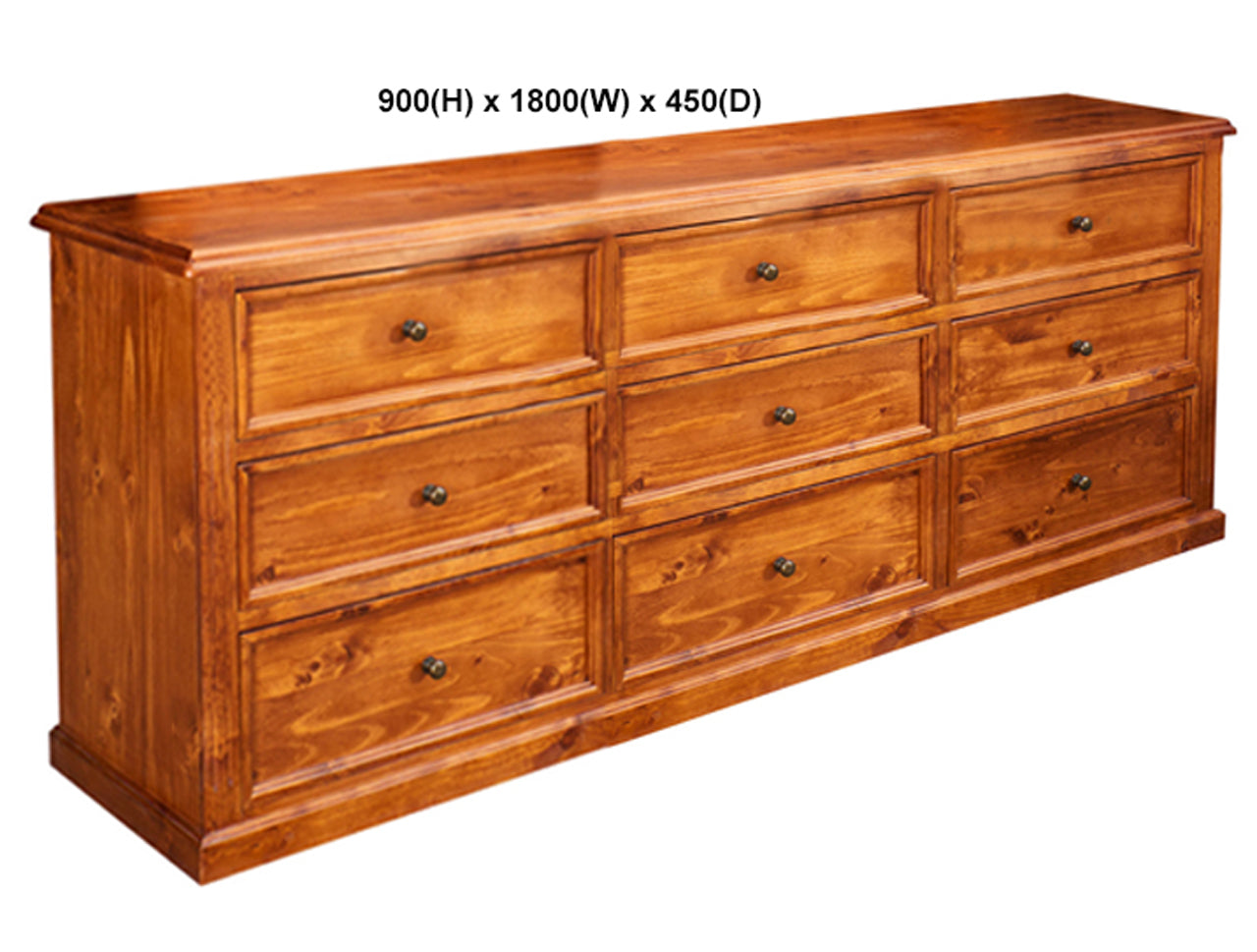 LEGIONS (AUSSIE MADE) LOWBOY COLLECTION - ASSORTED STAINED COLOURS - STARTING FROM $1199