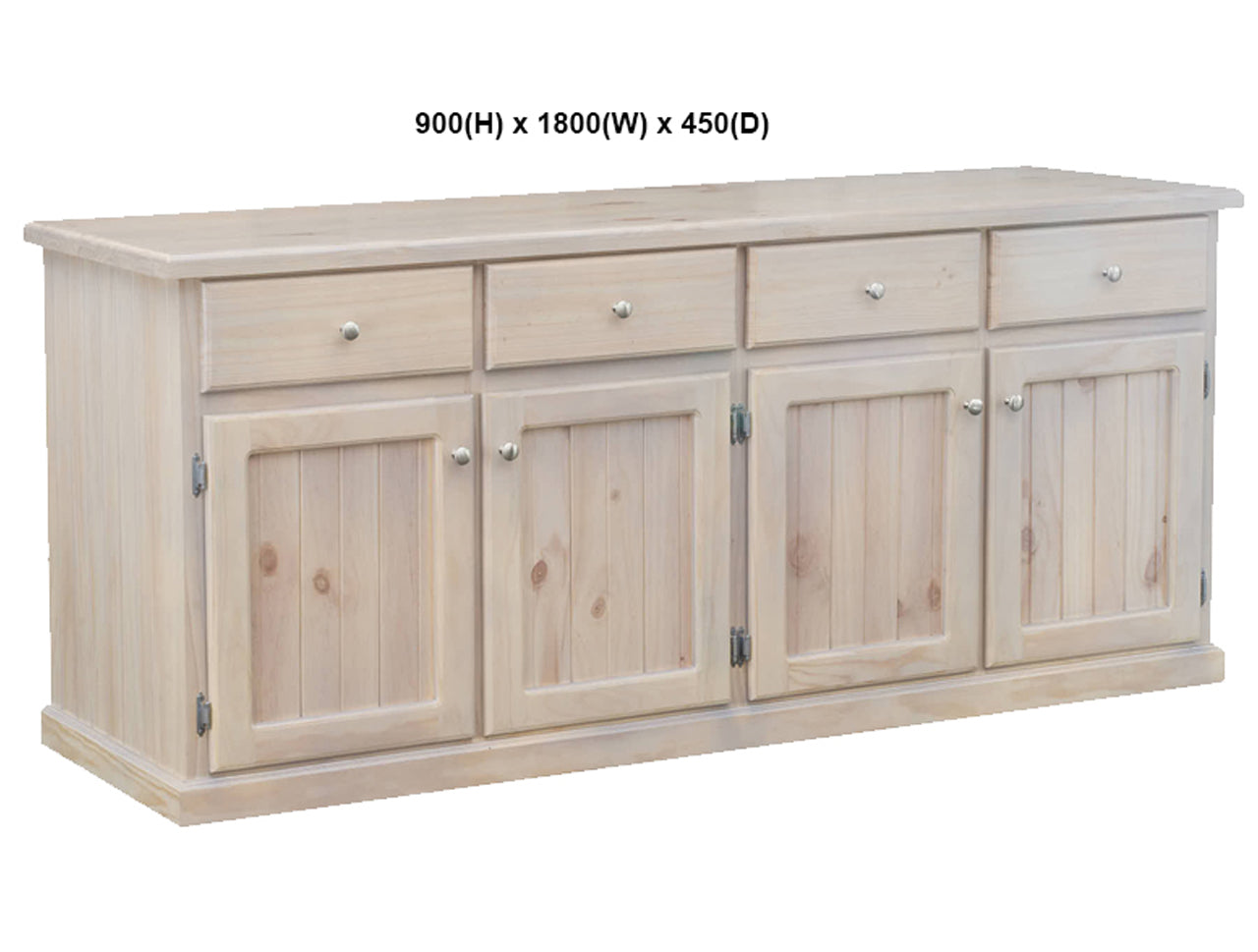 LENDELL (AUSSIE MADE) THICK TOP BUFFET COLLECTION - ASSORTED PAINTED COLOURS - STARTING FROM $1299