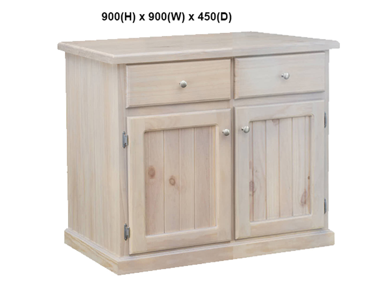 LENDELL (AUSSIE MADE) THICK TOP BUFFET COLLECTION - ASSORTED PAINTED COLOURS - STARTING FROM $1299