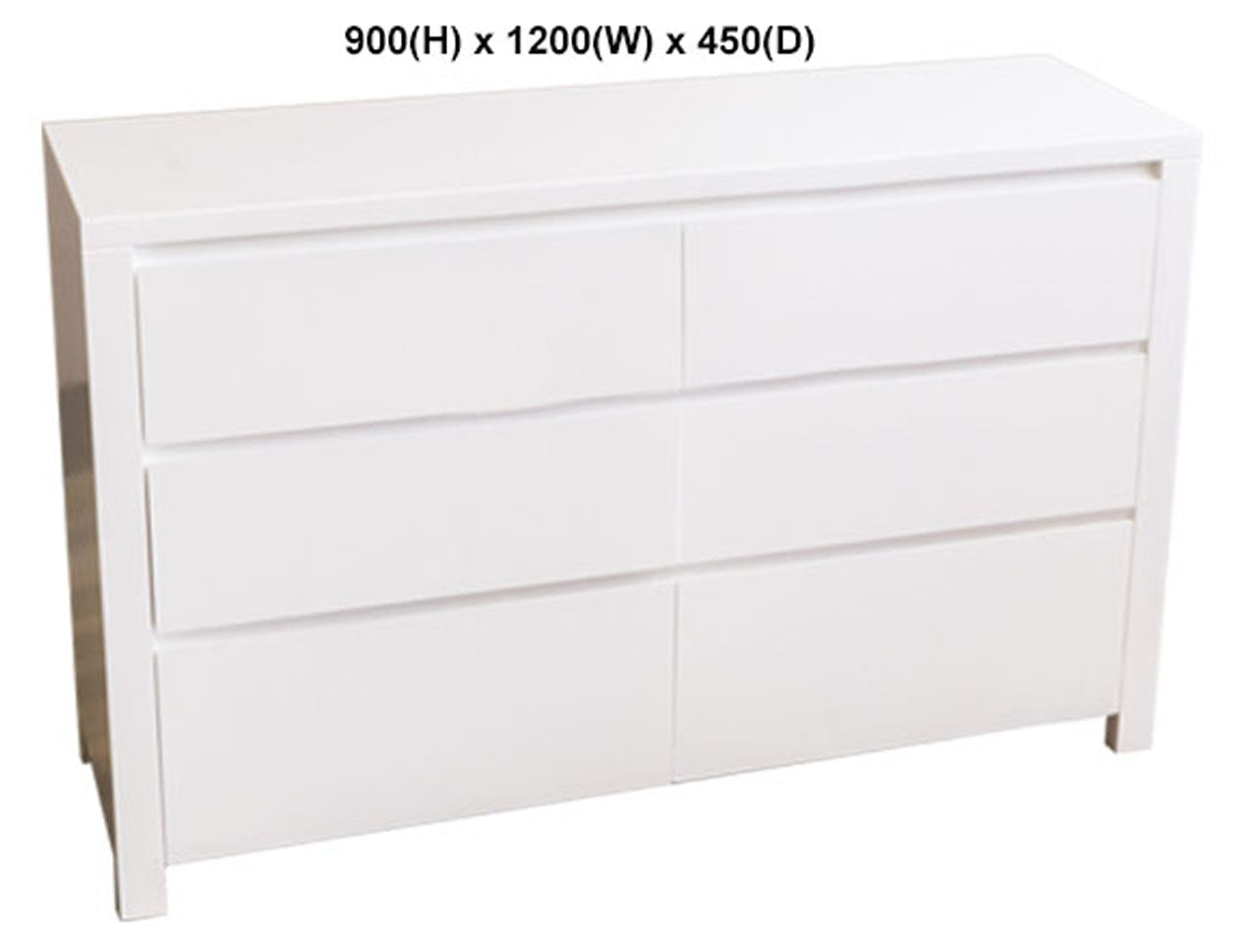 LILLY (AUSSIE MADE) LOWLINE CHEST COLLECTION - ASSORTED PAINTED COLOURS - STARTING FROM $1499