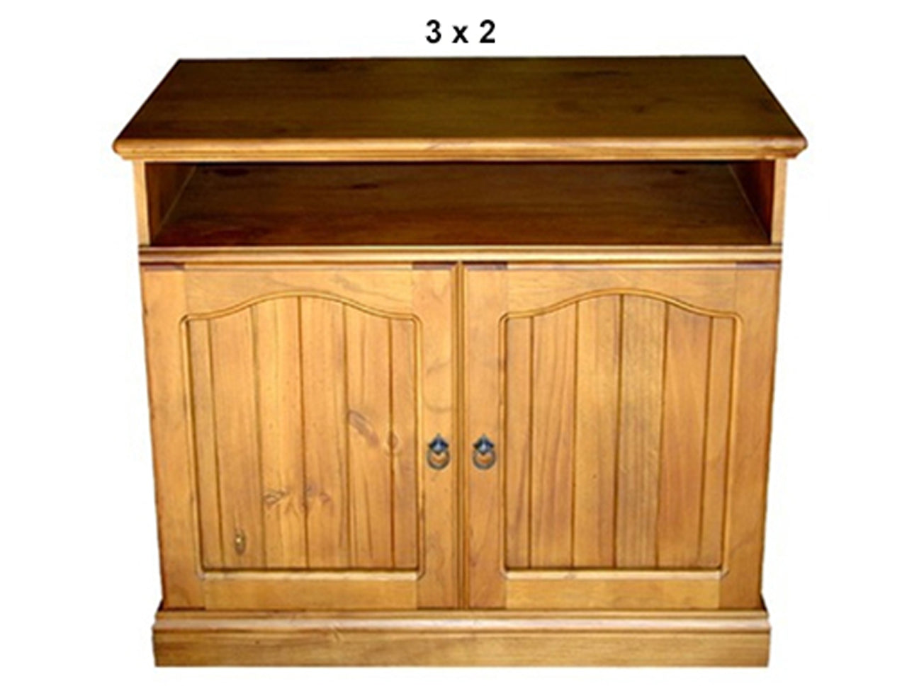 LIMINO (AUSSIE MADE) 2 DOOR TV ENTERTAINMENT UNIT COLLECTION - ASSORTED STAINED COLOURS - STARTING FROM $599