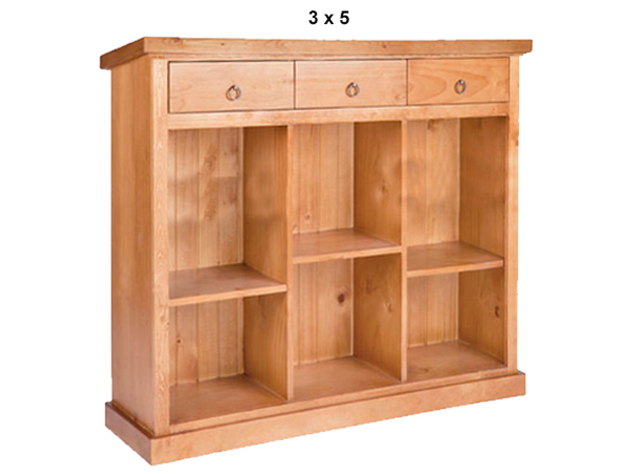 LITHGOW (AUSSIE MADE) LOWLINE BOOKCASE WITH DRAWERS COLLECTION  - ASSORTED STAINED COLOURS - STARTING FROM $999