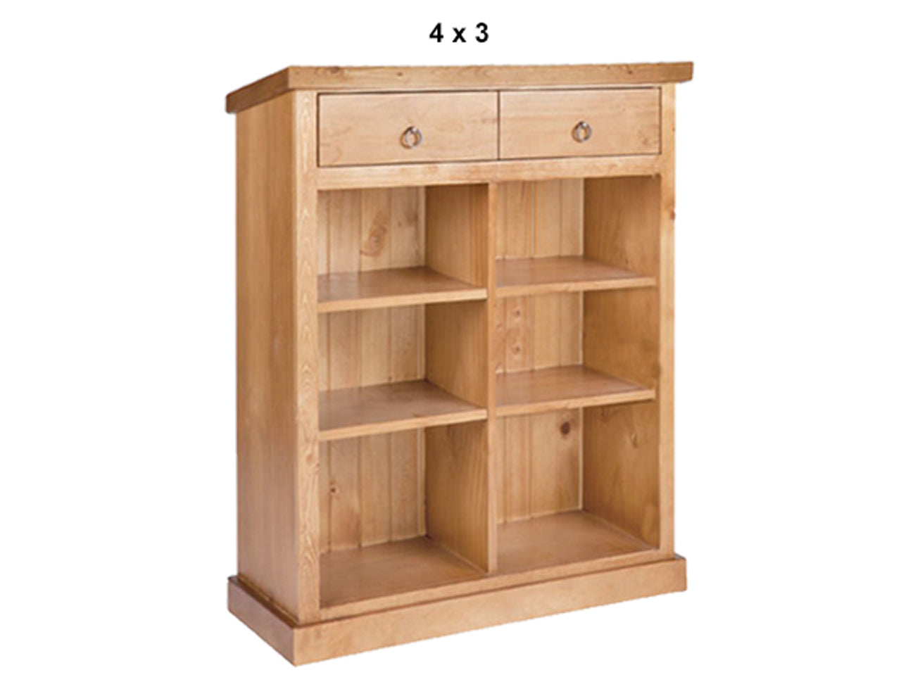LITHGOW (AUSSIE MADE) LOWLINE BOOKCASE WITH DRAWERS COLLECTION  - ASSORTED STAINED COLOURS - STARTING FROM $999
