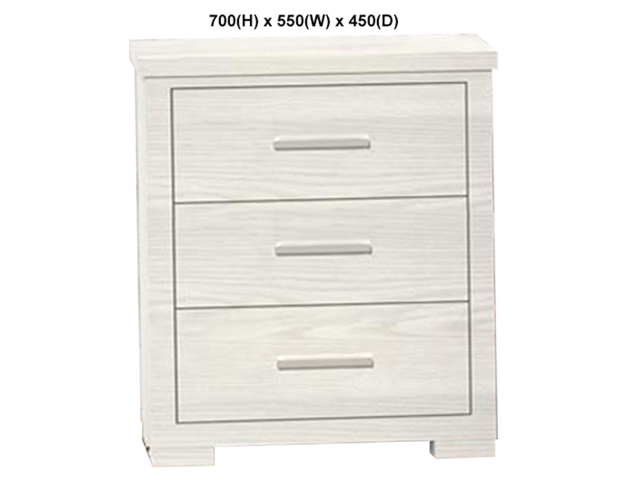 LONDON / RUSTICED (AUSSIE MADE) BEDSIDE TABLE COLLECTION - ASSORTED STAINED COLOURS - STARTING FROM $399