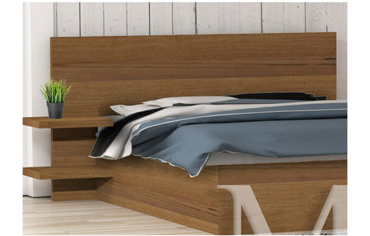 KING SINGLE MADRID BEDHEAD (CUSTOM MADE) ONLY - ASSORTED COLOURS