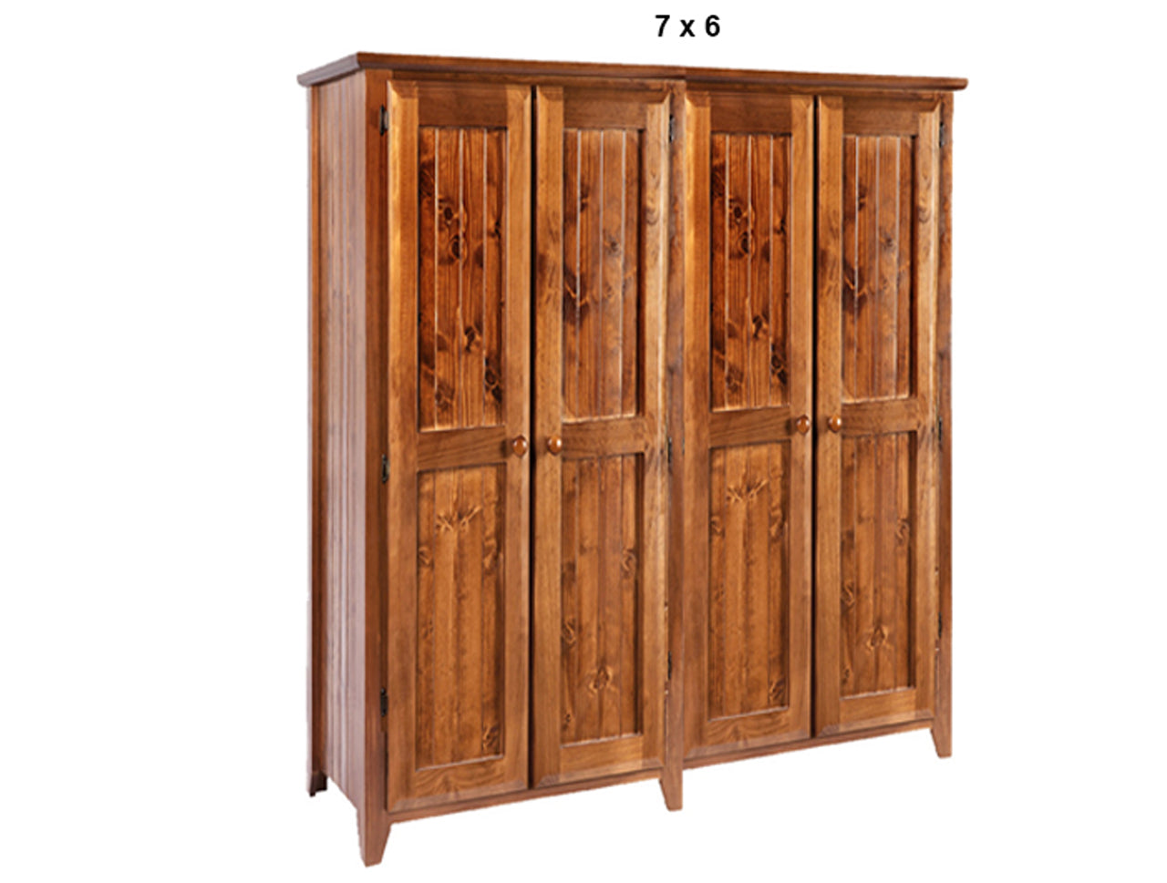 MANILLA (AUSSIE MADE) 4 DOOR STANDARD PANTRY COLLECTION - ASSORTED STAINED COLOURS - STARTING FROM $1599