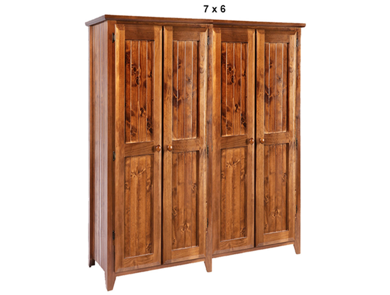 MANILLA (AUSSIE MADE) 4 DOOR STANDARD PANTRY COLLECTION - ASSORTED STAINED COLOURS - STARTING FROM $1799
