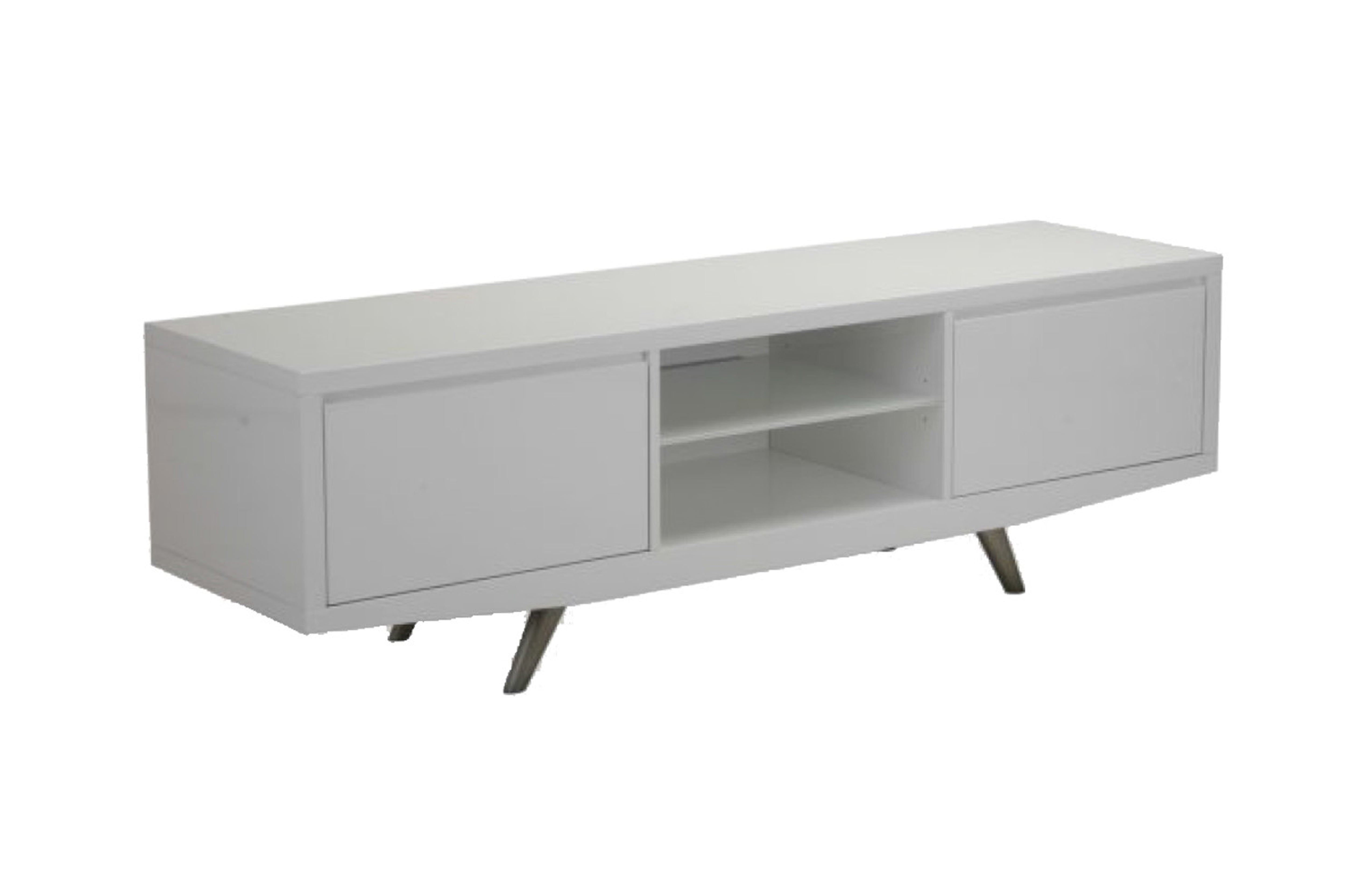 MARCELLO TV LOWLINE - WHITE