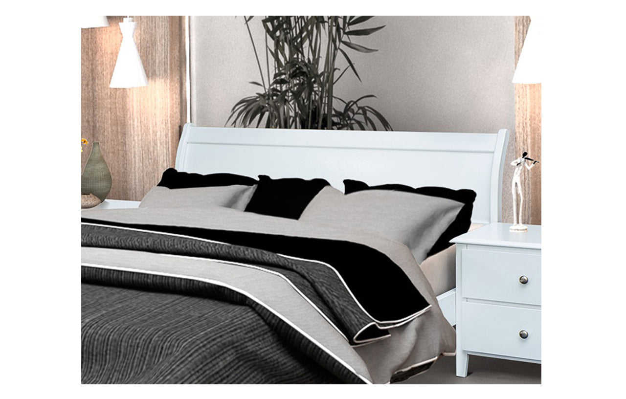 SINGLE MARTHA (AUSSIE MADE) BEDHEAD ONLY - ASSORTED PAINTED COLOURS