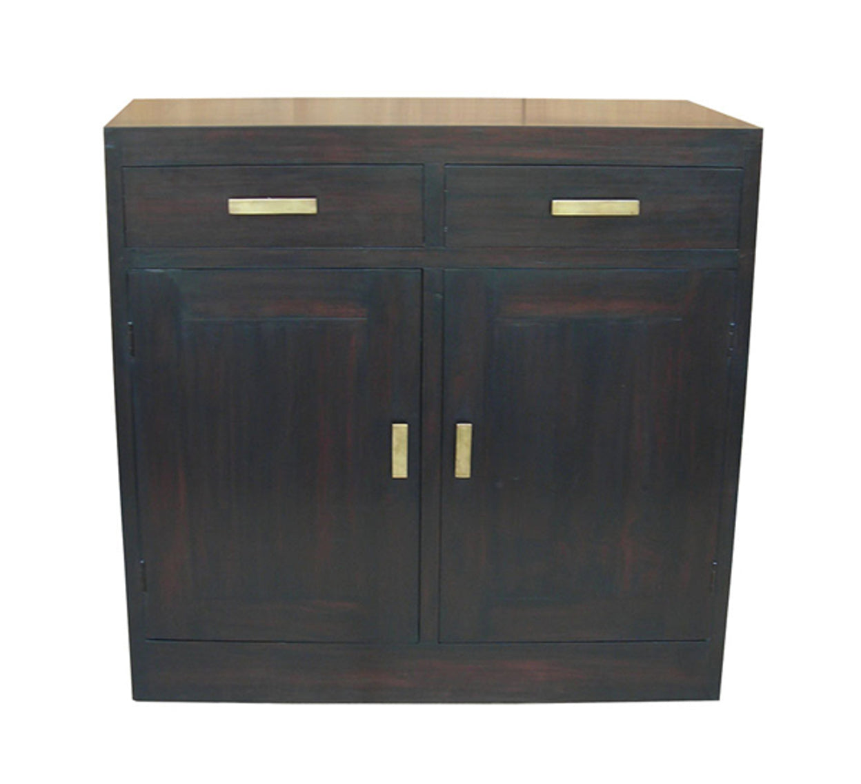 MILAN  2 DOOR 2 DRAWER BUFFET  ( SB 202 PNM) 900(H) X 920(W)-MAHOGANY OR CHOCOLATE 