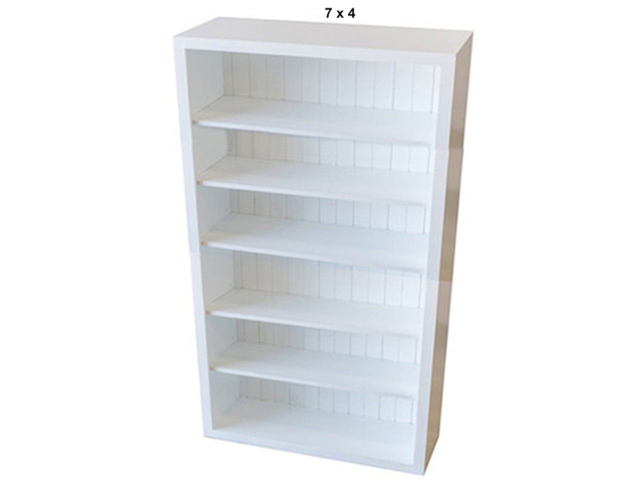 MODERNO (AUSSIE MADE) HIGHLINE BOOKCASE COLLECTION - ASSORTED PAINTED COLOURS - STARTING FROM $799