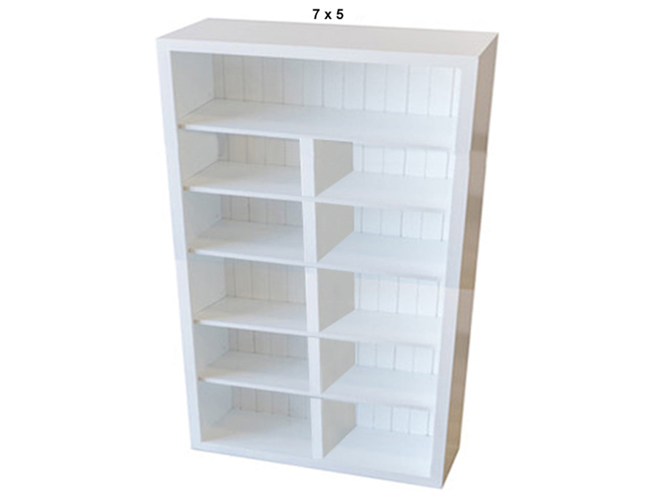 MODERNO (AUSSIE MADE) HIGHLINE BOOKCASE COLLECTION - ASSORTED PAINTED COLOURS - STARTING FROM $799