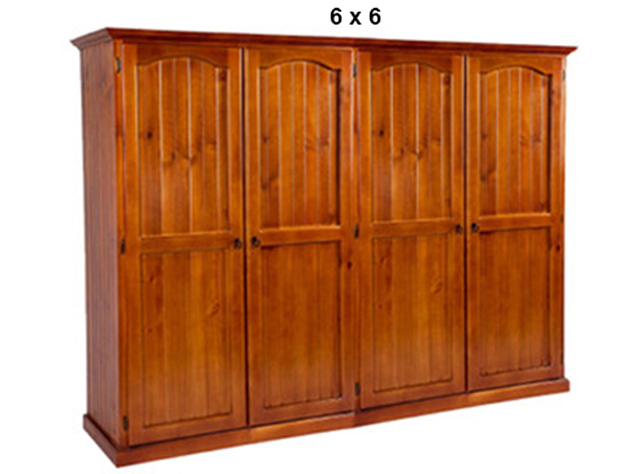 MUDGEE (AUSSIE MADE) 4 DOOR SKINNY (41CM-DEEP) PANTRY COLLECTION - ASSORTED STAINED COLOURS - STARTING FROM $1599