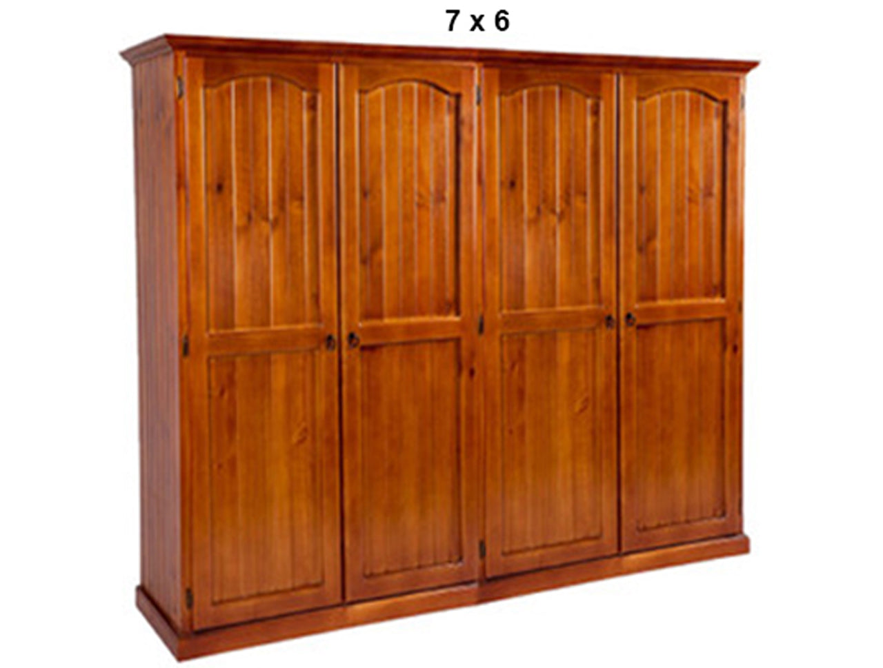MUDGEE (AUSSIE MADE) 4 DOOR SKINNY (41CM-DEEP) PANTRY COLLECTION - ASSORTED STAINED COLOURS - STARTING FROM $1599