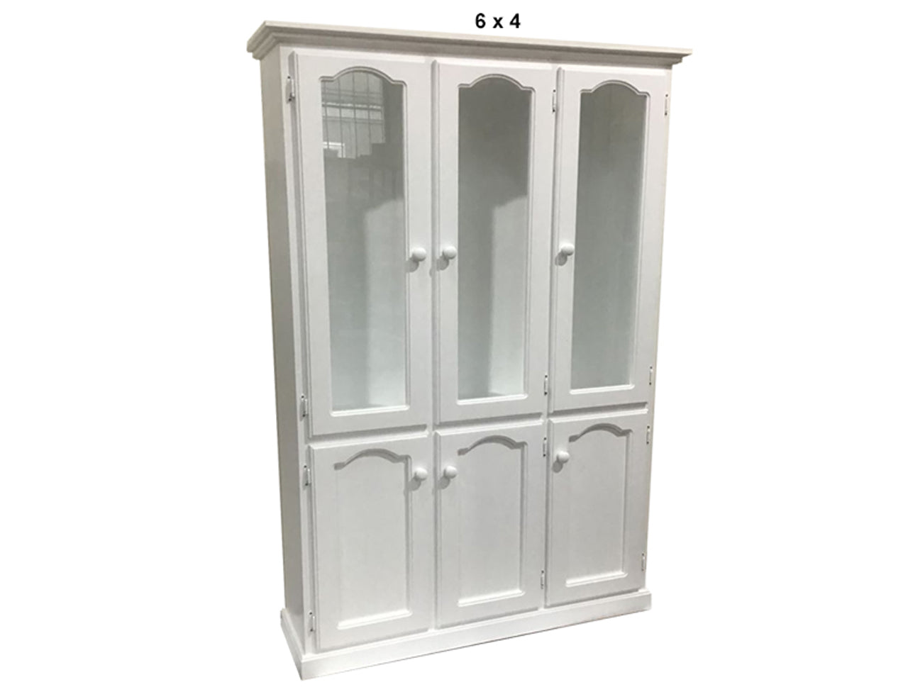 MUDGEE / COLONIAL (AUSSIE MADE) 6 DOOR LIBRARY UNIT COLLECTION - ASSORTED PAINTED COLOURS - STARTING FROM $1499