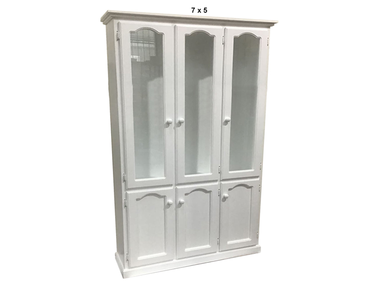 MUDGEE / COLONIAL (AUSSIE MADE) 6 DOOR LIBRARY UNIT COLLECTION - ASSORTED PAINTED COLOURS - STARTING FROM $1499