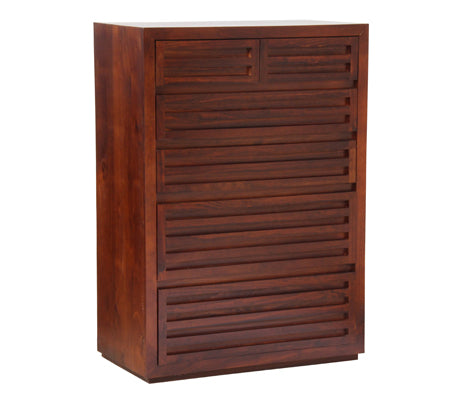 MANLY QUEEN 4 PIECE (TALLBOY) BEDROOM SUITE (M4PCE) - BALTIC (#215) , WALNUT (#219) OR GREY WASH (#501)