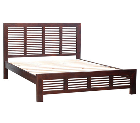 DOUBLE MANLY (AUSSIE MADE) BED - ASSORTED COLOURS