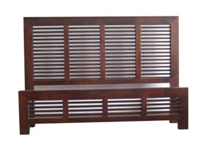 DOUBLE MANLY (AUSSIE MADE) BED - ASSORTED COLOURS