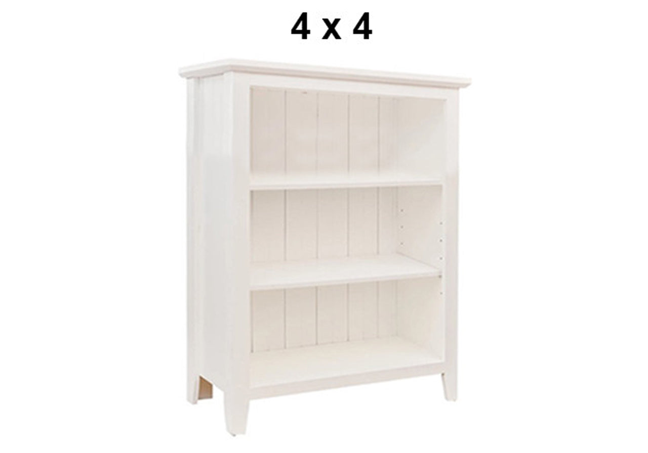 MANILLA (AUSSIE MADE) LOWLINE BOOKCASE COLLECTION - ASSORTED STAINED COLOURS - STARTING FROM $399