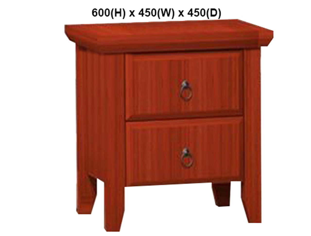 MANILLA (AUSSIE MADE) BEDSIDE COLLECTION - ASSORTED STAINED COLOURS - STARTING FROM $399