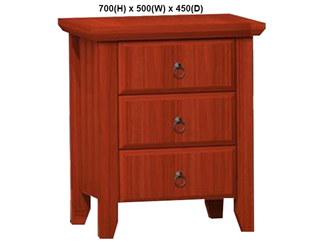 MANILLA (AUSSIE MADE) BEDSIDE COLLECTION - ASSORTED STAINED COLOURS - STARTING FROM $399