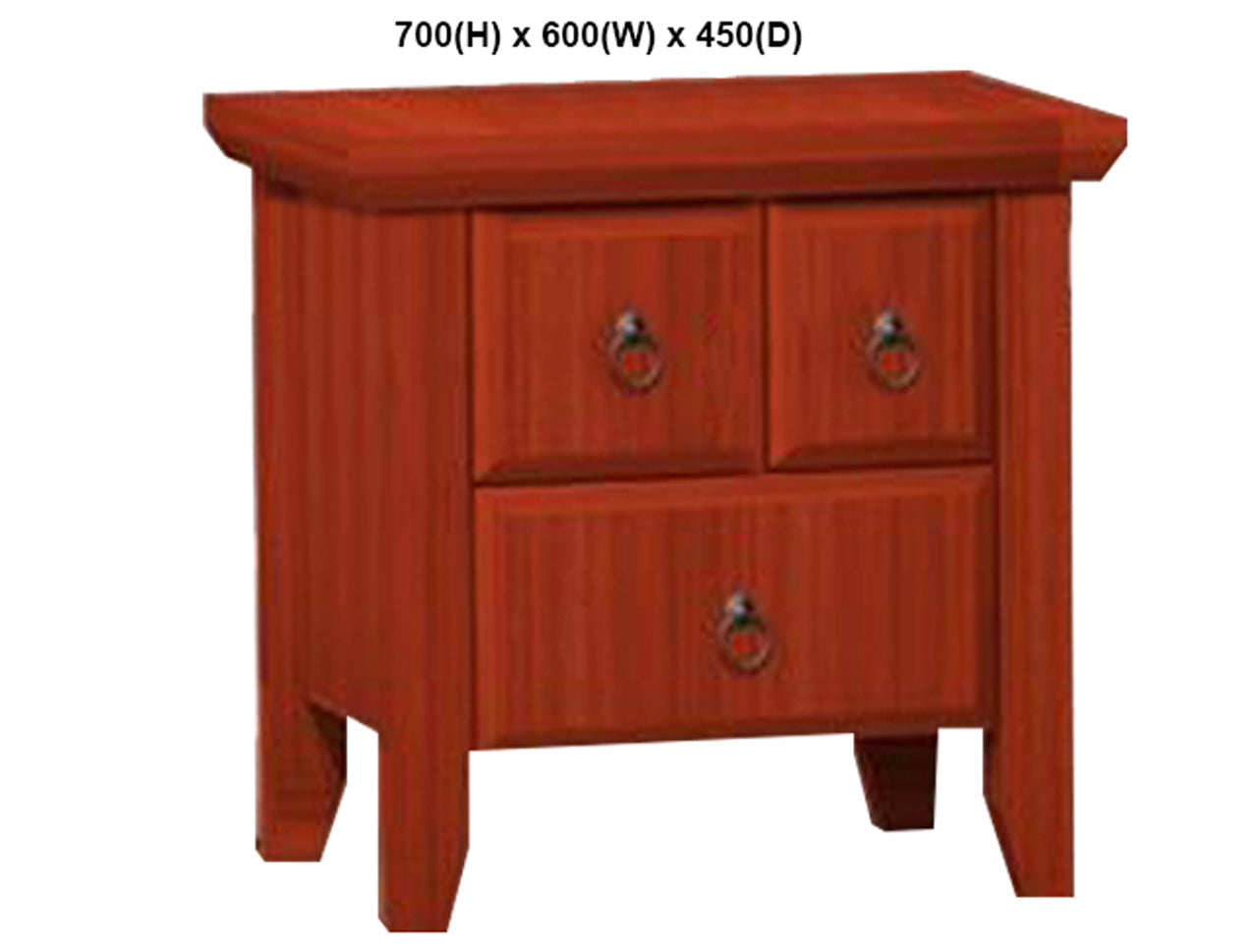 MANILLA (AUSSIE MADE) BEDSIDE COLLECTION - ASSORTED STAINED COLOURS - STARTING FROM $399