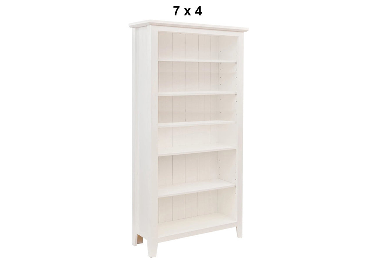 MANILLA (AUSSIE MADE) HIGHLINE BOOKCASE COLLECTION - ASSORTED STAINED COLOURS - STARTING FROM $599