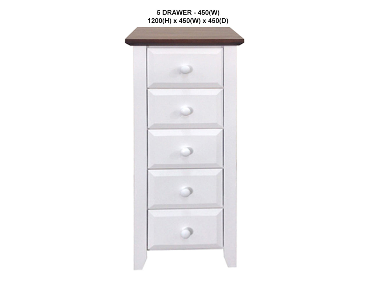 MANILLA (AUSSIE MADE) LINGERIE / NARROWBOY CHEST COLLECTION - ASSORTED PAINTED / STAINED COLOURS - STARTING FROM $699
