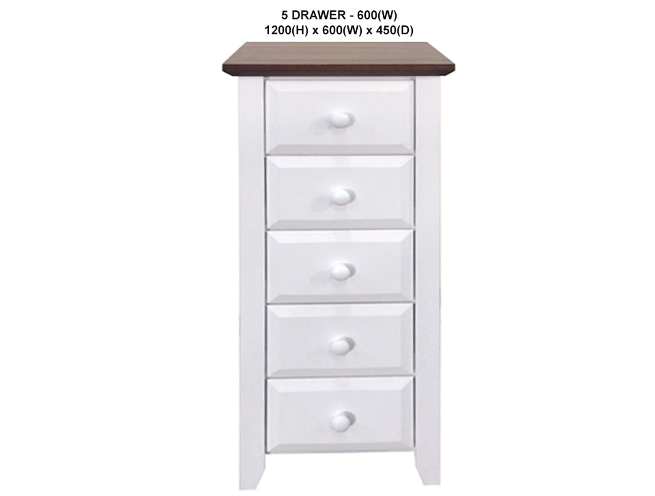 MANILLA (AUSSIE MADE) LINGERIE / NARROWBOY CHEST COLLECTION - ASSORTED PAINTED / STAINED COLOURS - STARTING FROM $699