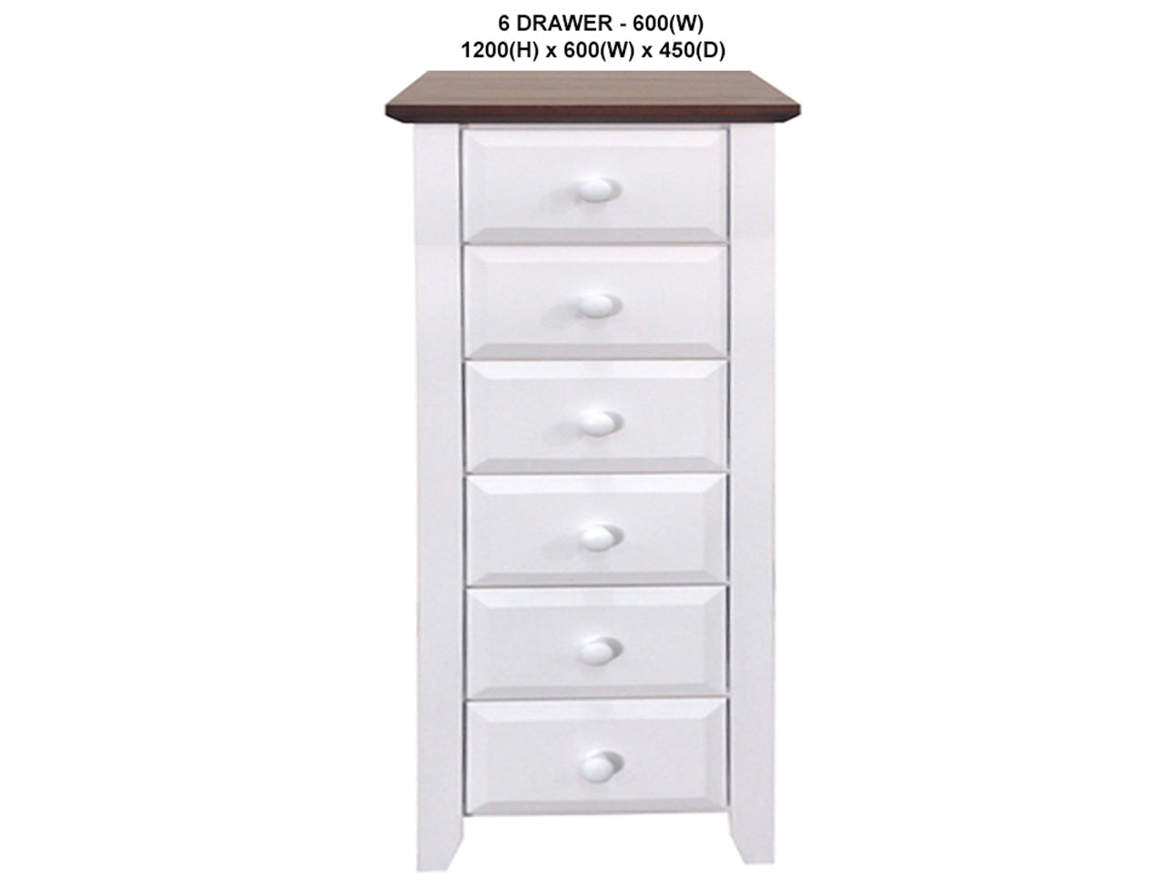 MANILLA (AUSSIE MADE) LINGERIE / NARROWBOY CHEST COLLECTION - ASSORTED PAINTED / STAINED COLOURS - STARTING FROM $699